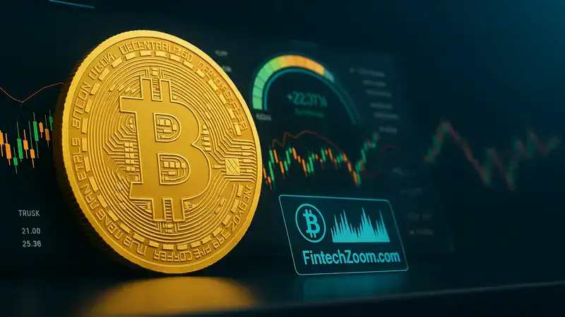 fintechzoom.com bitcoin price today