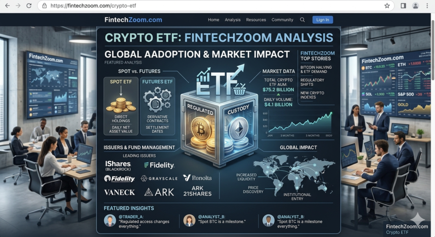 fintechzoom.com crypto etf