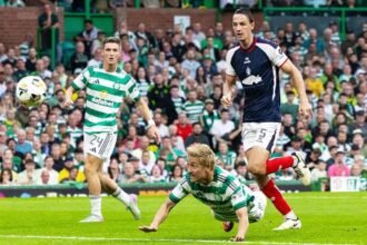 celtic f.c. vs falkirk f.c. standings