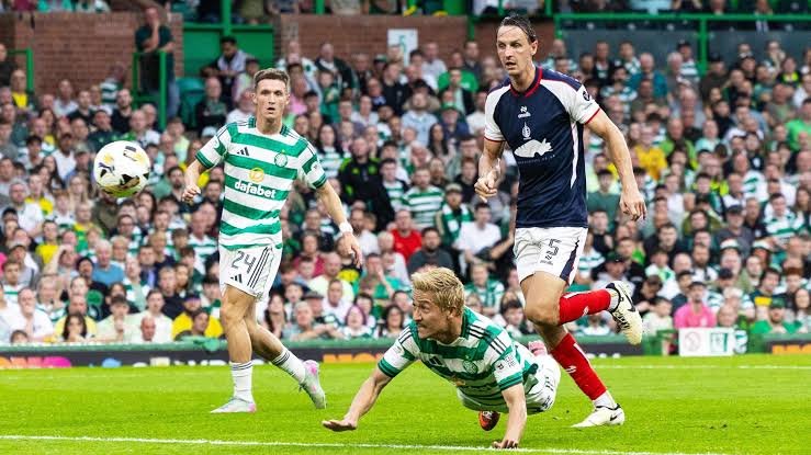 celtic f.c. vs falkirk f.c. standings